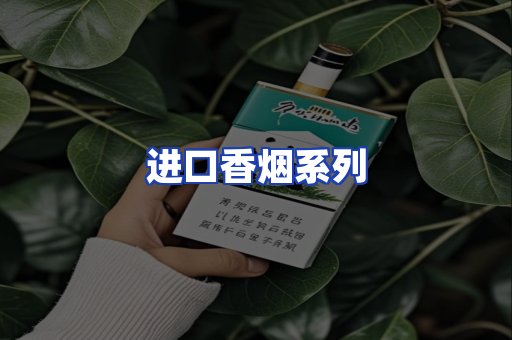 进口香烟系列